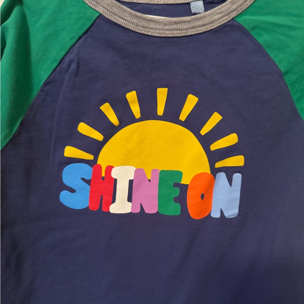 Mini Boden Colorful Shine On Shirt - Picture 2 of 3